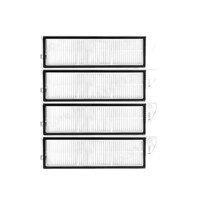 Mop Cloth Vacuum Bags Side Brush Filter Replaceable Spare Parts,Compatible with Roborock S8 MaxV Ultra Robot Vacuum Cleaner Accessories(4 Pcs.)