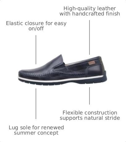 Image of PIKOLINOS Marbella M9A-3111 Men's Loafers