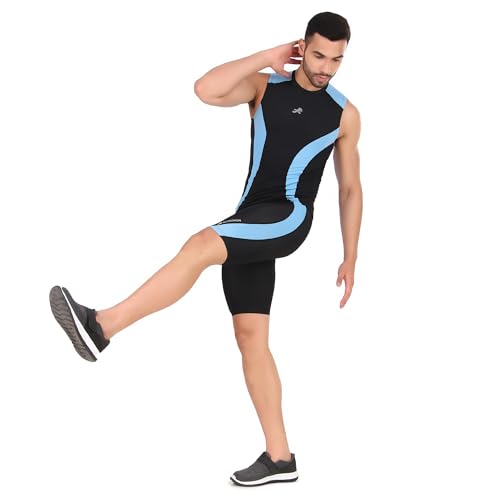 Image of ReDesign Apparels Nylon Compression Shorts Tights for Multi Sports (Color Options)