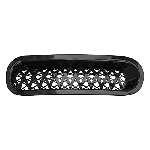 Suorto For Jeep Wrangler Jk Grille Insert, Black Front Mesh Grille Cover Protector Clip For Jeep Jk Wrangler And Wrangler Jk Jku 2007-2017 #TOP5