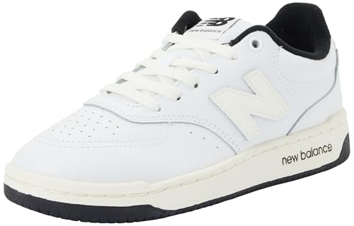 NEW BALANCE 80, Sneaker Hombre, Blanco, 43 EU