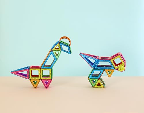 Magformers Dino Paradise 26-Piece Magnetic Building Set — view 4