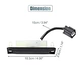 Rynplex Rear Hatch Liftgate Release Switch, for Toyota,for 4Runner 2003-2019 901-725 84840-35010 Trunk Tailgate Switch Rubber Button Replacement Trunk Release Switch - Image 3
