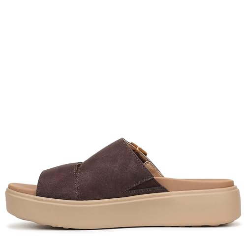 Dr. Scholl's Women's Madison Cloud Slide Slide Sandal Dark Brown Smooth 7 M by Dr.Scholl's SHOES - Used condition - Image 9