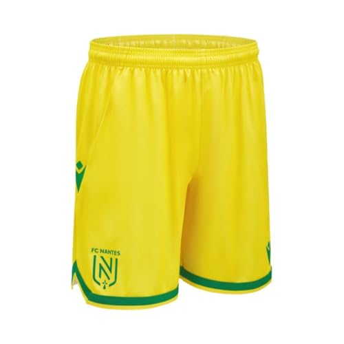 Short Domicile FC Nantes idéal pour entraînement de football