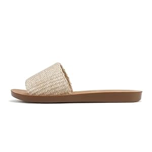 Soda Shoes Efron-S Women Flip Flops Basic Plain Slippers Slip On Sandals Slides Casual Peep Toe Beach