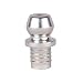 Alemite 3006 Drive Fitting, For 3/16" Drill, 31/64" OAL, No Ball Check