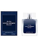 target_gender: male Narciso Rodriguez Unisex for HIM BLEU Noir EUA DE Toilette Extreme 100ML, Negro, Standard