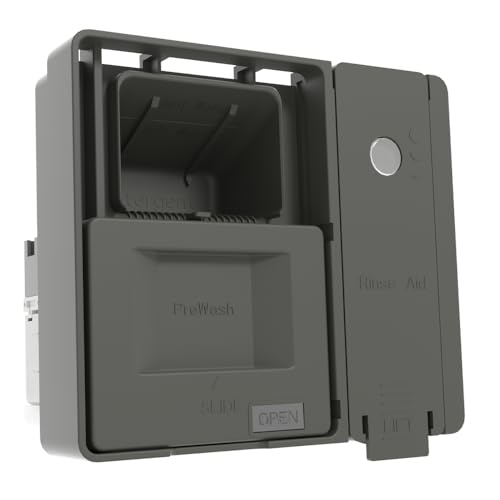 W10861000 Dishwasher Detergent Dispenser Assembly