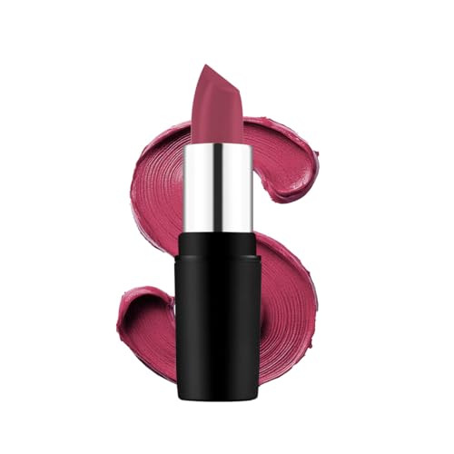 Image of Swiss Beauty Pure Matte Creamy Lipstick | Non-drying, Highly pigmented Lipstick | Shade- Hot Nude, 3.8gm|