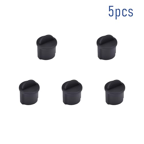 Image of 5 PCS BNC-A Port Anti-dust Plugs, Silicone Covers Caps Stoppers, Port Protector for Laptop, Phone, ID; 0.37 inch