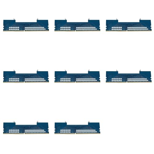 Adaptateur DDR4 So-DIMM vers DIMM pour PC de Bureau Connecteur de Memoire Vive Lot de 8