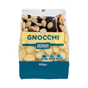 'Pasta fresca gnocchi Hacendado Paquete 500 g Pack 2'