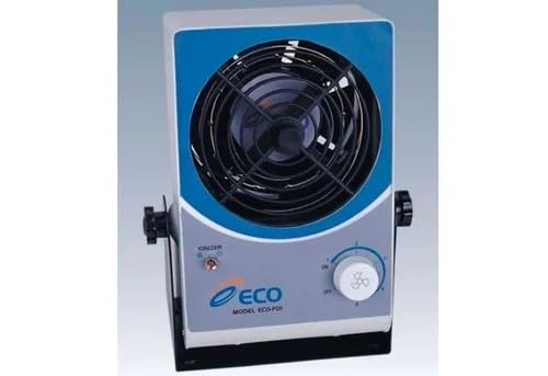 ECO F01 Ionizer Blower, Static Eliminator Fan, Benchtop Air Ionizer