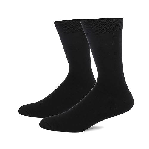 Image of HHX YONLEE Dress Socks 5 /6 /10 Pairs Crew Argyle Colorful Cotton Novelty Casual Happy Fun