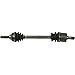 Cardone 60-4043 Remanufactured CV Constant Velocity Drive Axle Shaft