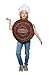 Dress Up America Costume da biscotto sandwich - Costume da biscotto carino