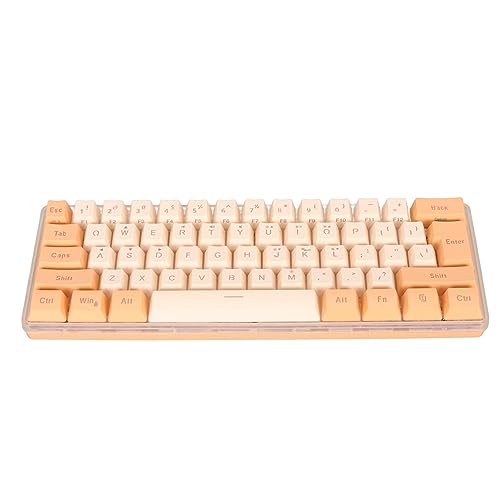 Teclado Gamer Mini ZJchao 60% con RGB y Cable miniatura 5