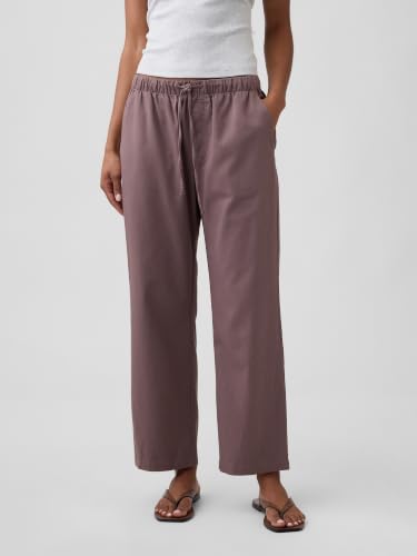 Image of Gap Women's Easy Straight Pull-on Pants