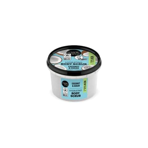 Organic Shop Hydrating Body Scrub Coconut (250ml) Cover