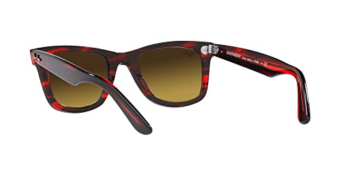 Image of Ray-Ban Rb2140f Original Wayfarer Low Bridge Fit Square Sunglasses for Men for Women