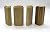 1" x 3" x 6" Poplar (Paint Grade) Inside Radius Corner Base Block, Trim Molding (5)