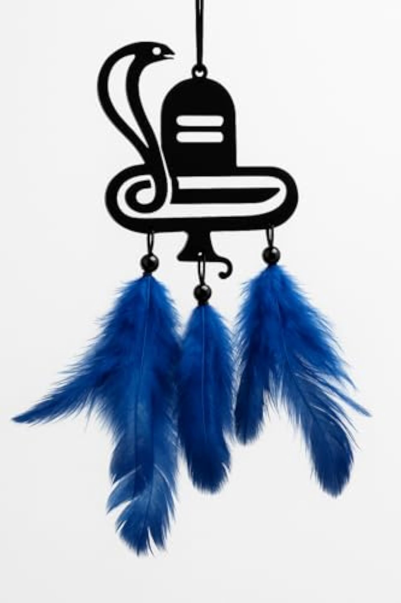 Acrylic Shivling Hanging Dream Catcher Car Accessories