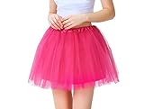 👗 Passt perfekt zum 50er Vintage Kleid,Vervollkommnen Sie für Tanzen, Ballett, Kostüme, verkleiden Sie oben, Jazz und Hahn und Partybevorzugungen. Auch kann getragen werden underskirt, Weinlesekleid und andere Gelegenheit. Sie können auch alleine als Rock tragen