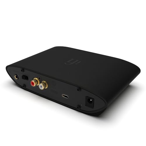 Image of iFi Zen DAC 3 Desktop Digital Analog Converter (Black Stealth)