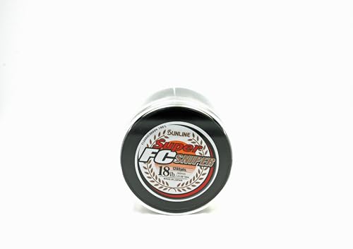 Bobine Sunline Super FC Sniper un fil fluorocarbone de précision pour pêcheurs de compétition