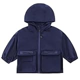 子供服 ジャケット 男の子 コート 女の子 アウター キッズ ジュニア ボーイズ 裏綿 春秋 フード付き 上着 カジュアル 防風 軽量