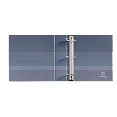 Image of Avery Heavy-Duty View Binder with 2-inch One Touch EZD(TM) Rings, Soft Purple, 1 Binder (79339)