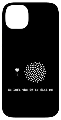 He Left The 99 To Find Me �L���X�g���̂��Ƃ��b ����� �X�}�z�P�[�X iPhone 14 Plus �p