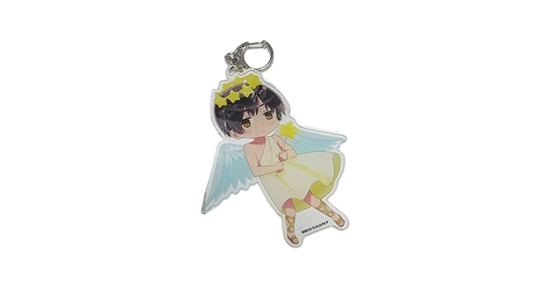 アニメガ限定 ヘタリア 日本 チェキ風 アクリルキーホルダー 再販】ヘタリアWorld☆Stars アクリルキーホルダー 3.日本