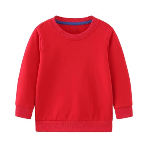 Boys Long Sleeve Sweatshirts Crew Neck Loose Pullover Fall Sweatshirts Preppy Oversized Letter Print Top With Pockets2