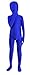Seeksmile Kids Costume Full Body Zentai Suit (Blue, S)