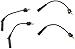 Autolite 96425 Spark Plug Wire Set