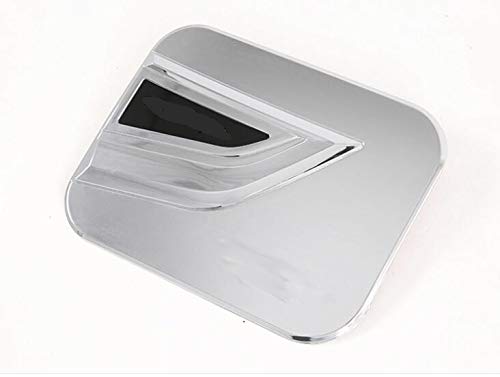 ABS Chrome Auto Fuel Filler Door Cover Gas Tank Cap Decoration Cover Trim Compatible for Toyota Sienna 2011-2020