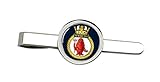 Argent Couleur Giftshop UK Hms Bermuda, Royal Marine Cravate Pince