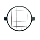 TEKDQCQTL protector faro motocicleta Protector De Faro Modificado For Motocicleta Para Himalayan Royal Enfield Scram411 2022 2023, Cubierta De Rejilla De Malla funda protectora faro(Black)