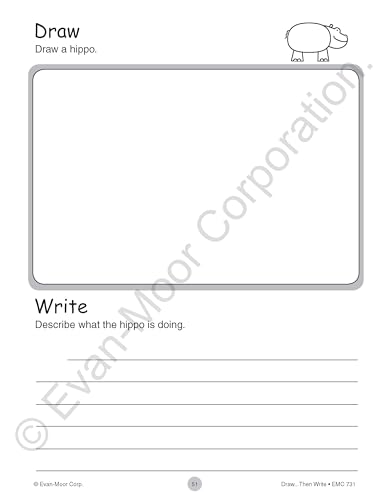 Draw...Then Write, Grades 1-3 - Image 5