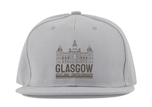 Casquette de baseball respirante Glasgow en coton pour un confort frais