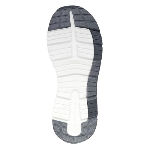 Image of Nautica Mens Running Sneakers Sport Fashion Lace-Up Athletic Soft Shoes for Gym Tennis Men - Cushioned, Breathable, Lightweight & Comfortable
