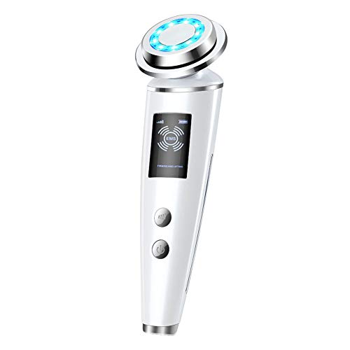 Face Massager, Daily Care Facial Firming Massage Device, Micro-Vibration Technologies, EMS Massage