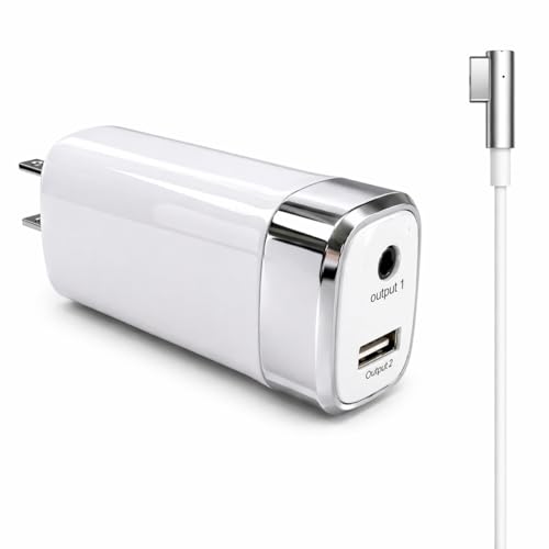 Chargeur Mac Book Air 45W 60W Type L adaptateur compact voyage