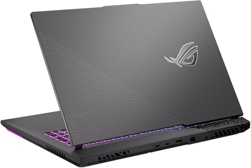 ROG Strix G17 G713 Gaming Laptop 17.3" WQHD IPS 240Hz AMD 12-Core Ryzen 9 7845HX (>i9-12900H) 32GB DDR5 2TB SSD GeForce RTX 4060 8GB USB-C RGB Retroilluminato Ricarica rapida Win11 w/ICP Hub - Notebook - Immagine 4