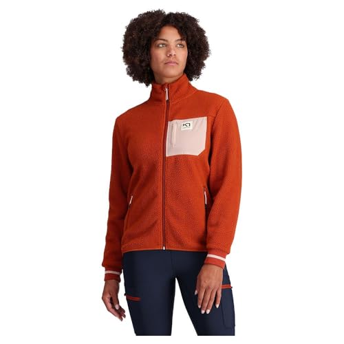 Amazon.com: Kari Traa Rothe Midlayer Jacket - Women's, Maple, S