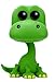 Funko POP Disney: Good Dinosaur Arlo Action Figure