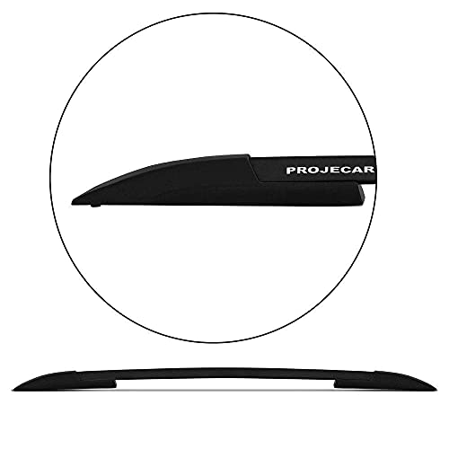 Rack Teto Longarina Jeep Renegade 2017 a 2021 Aluminio Preto