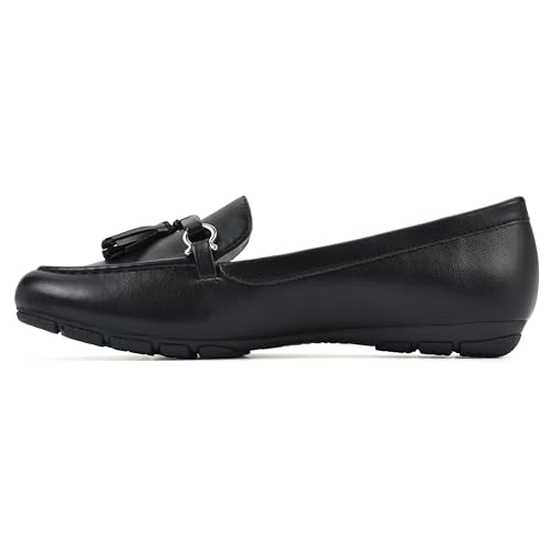 Image of Cliffs by White Mountain Women's Gush Cushioned Driving Moccasin Loafer Flat